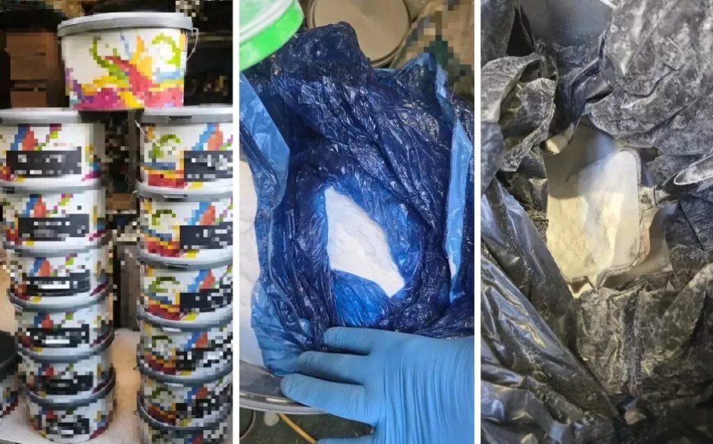 利马索尔仓库再查获260公斤氯胺酮，塞岛或成国际毒品中转站 新闻配图