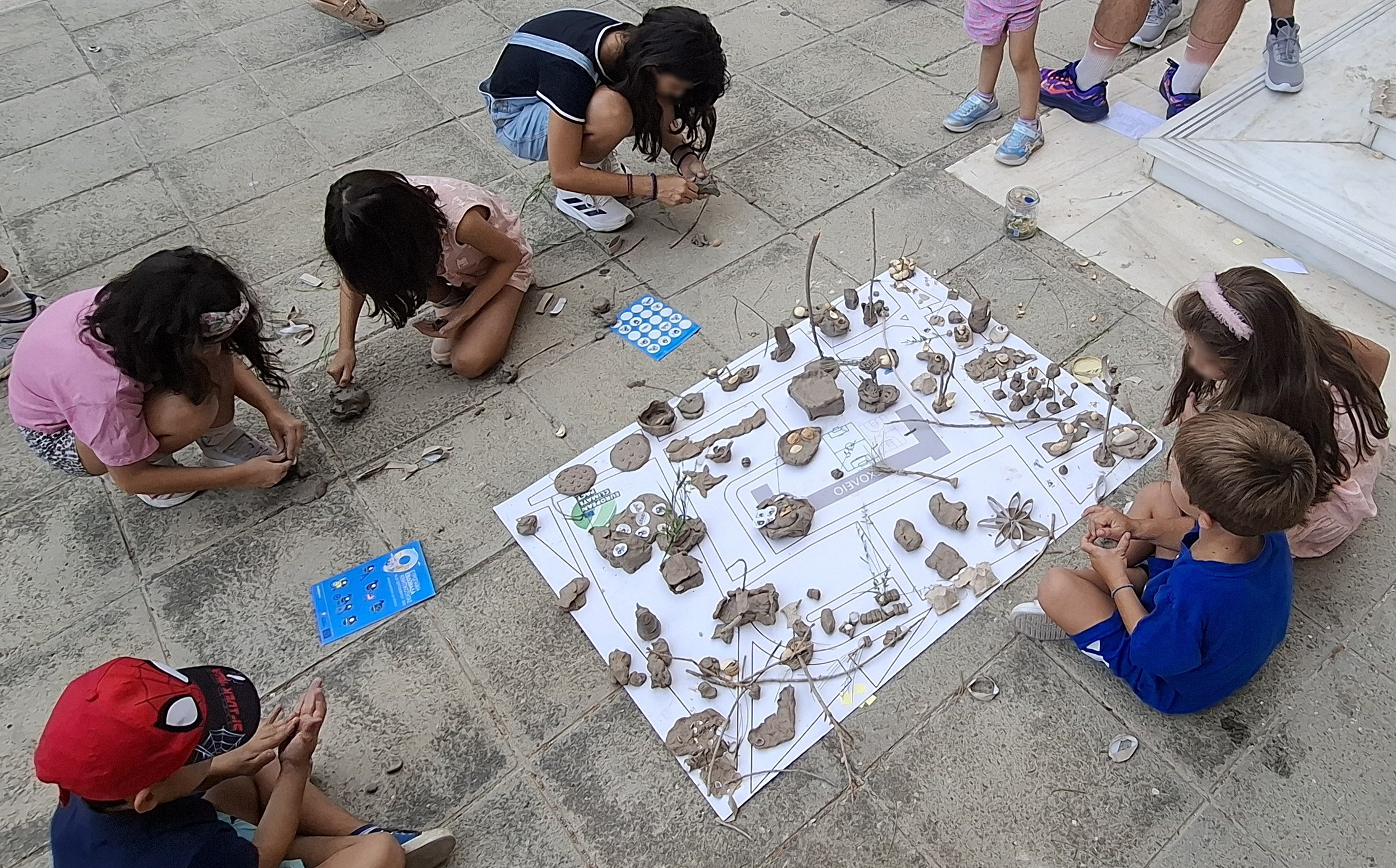 🌟 有趣新闻：尼科西亚儿童亲手设计绿色街道，为城市注入童想 新闻配图