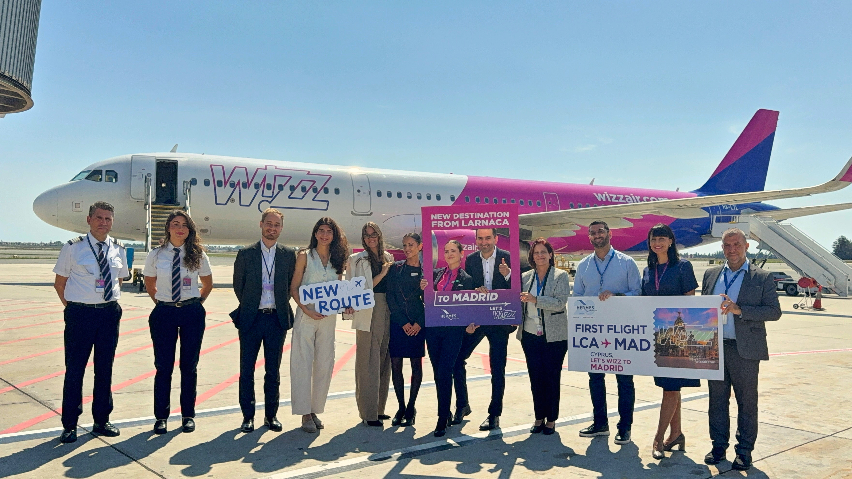 Wizz Air为何押注拉纳卡-马德里全年航线？ 新闻配图