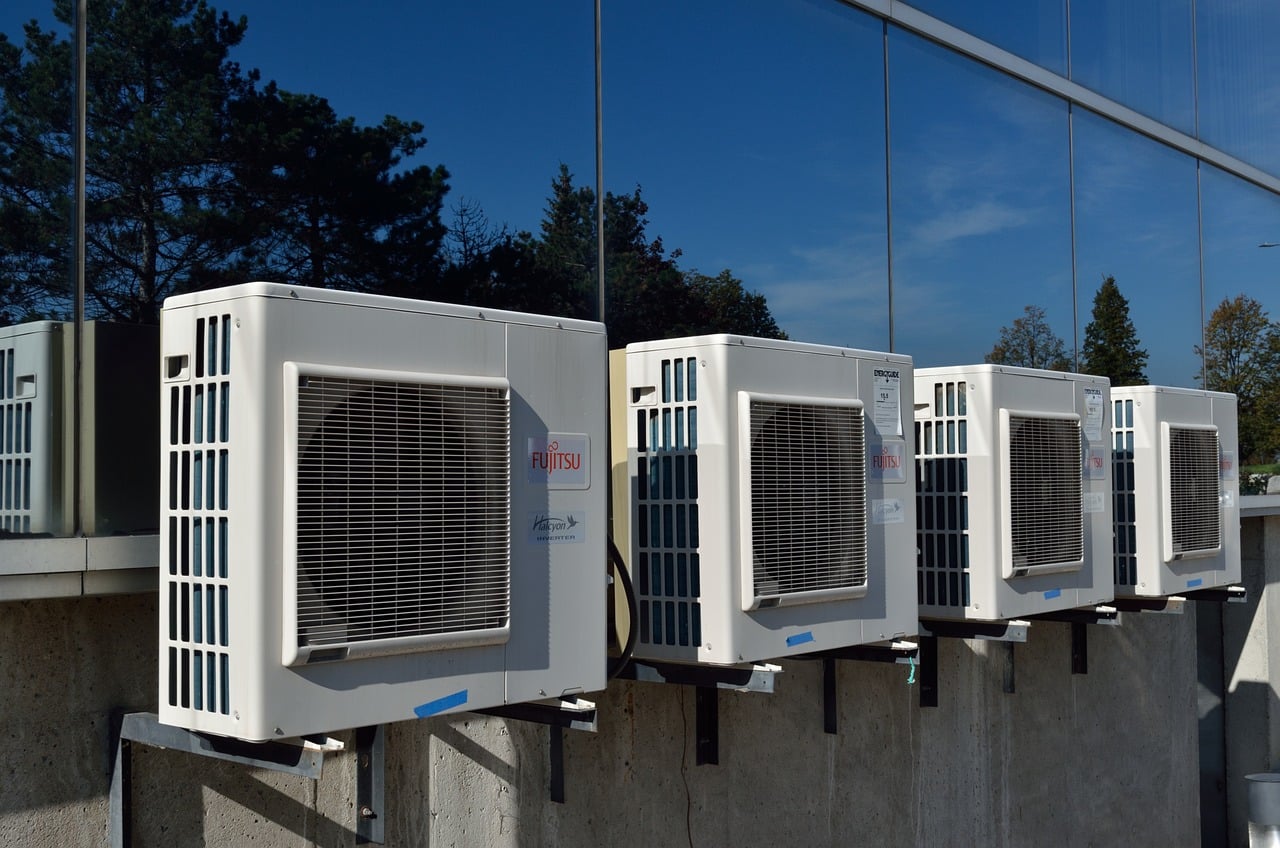 塞浦路斯学校空调安装工作转向小学 新闻配图