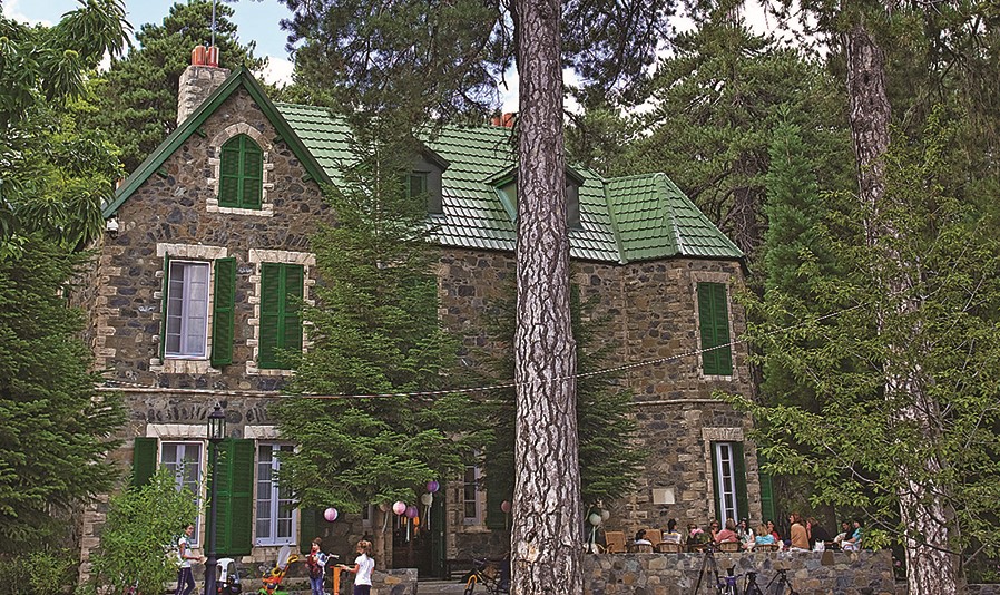 总统度假山庄9月6日开放，第三届"Let's Go Troodos"活动邀民众参与 新闻配图